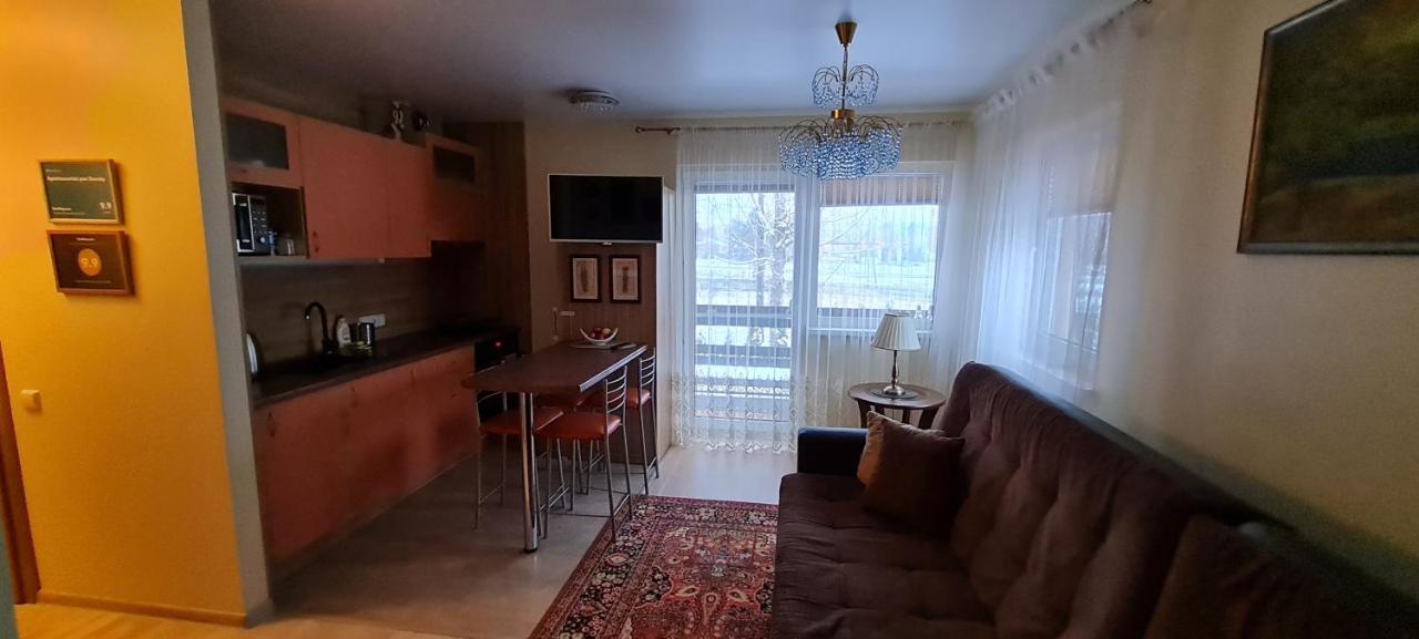 Apartamentai Pas Danute Preny Zewnętrze zdjęcie