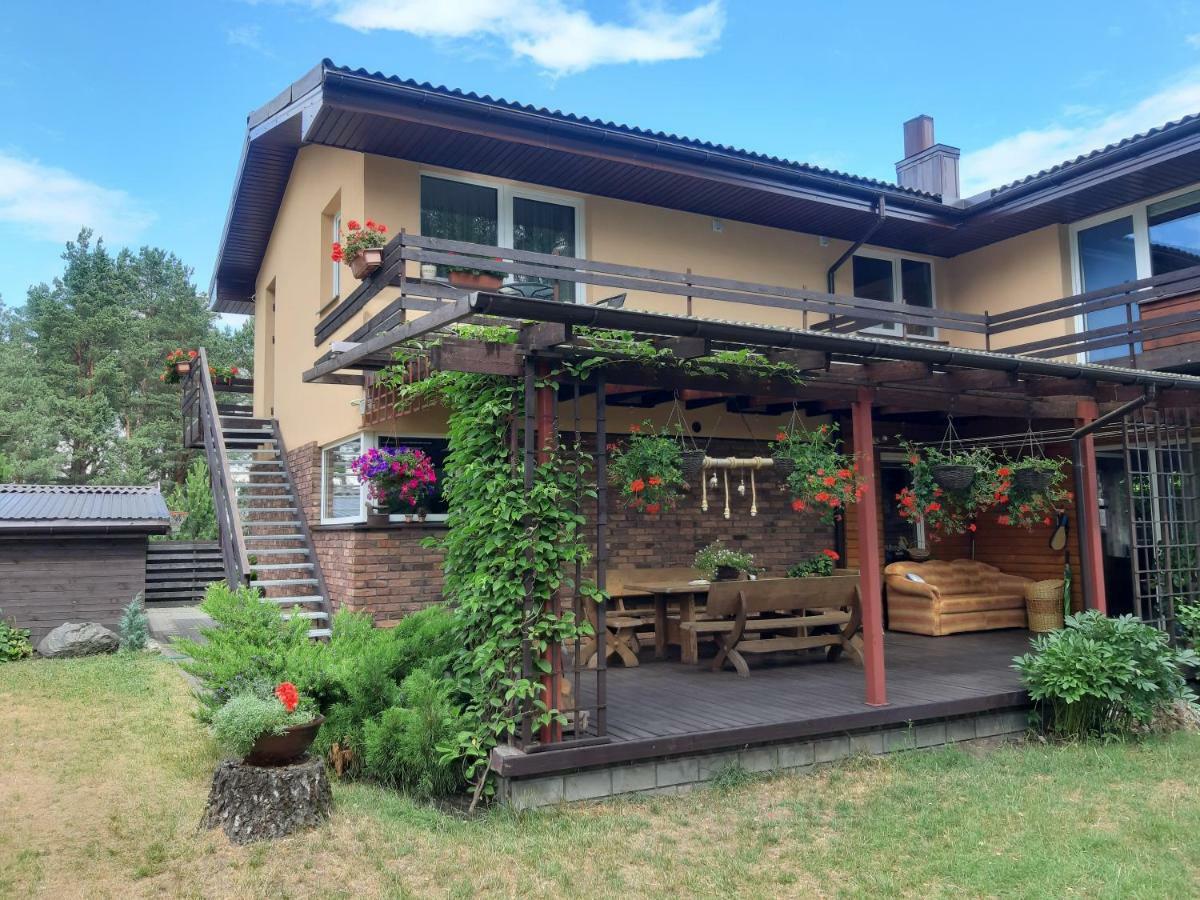 Apartamentai Pas Danute Preny Zewnętrze zdjęcie
